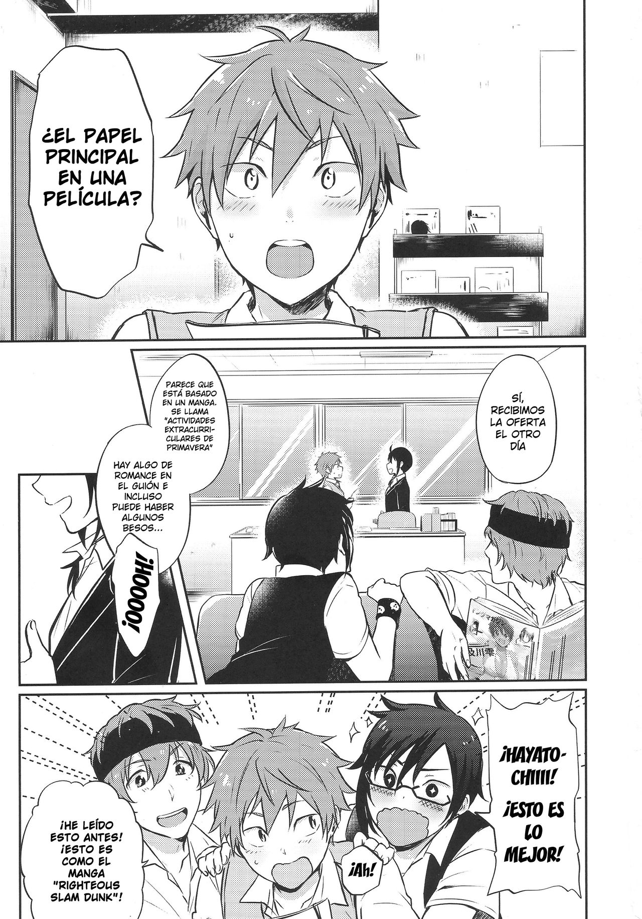 Hayato wa Shizuku De Shikoranai! page 2 full