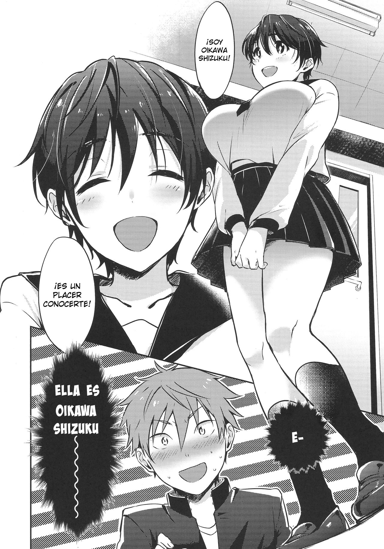 Hayato wa Shizuku De Shikoranai! page 5 full