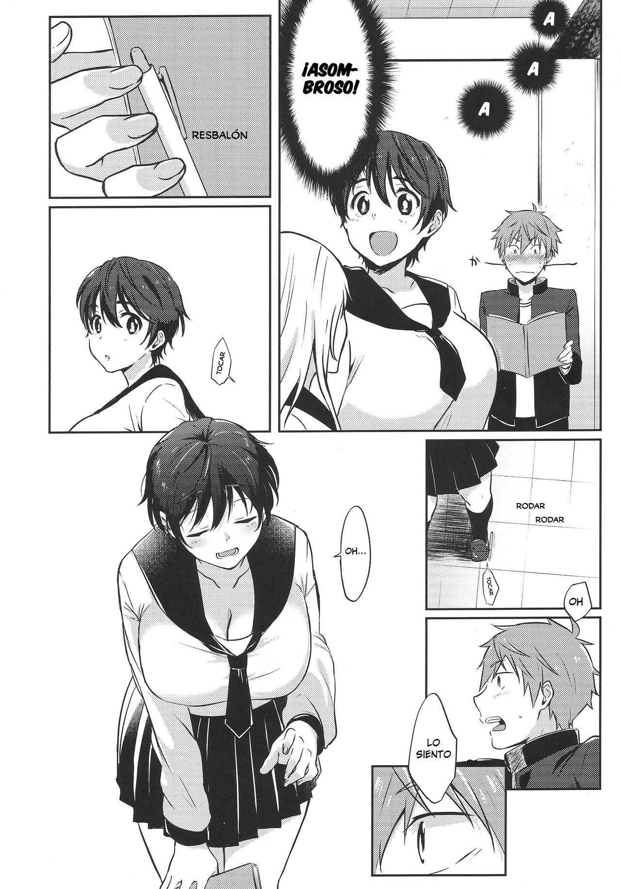 Hayato wa Shizuku De Shikoranai! page 7 full