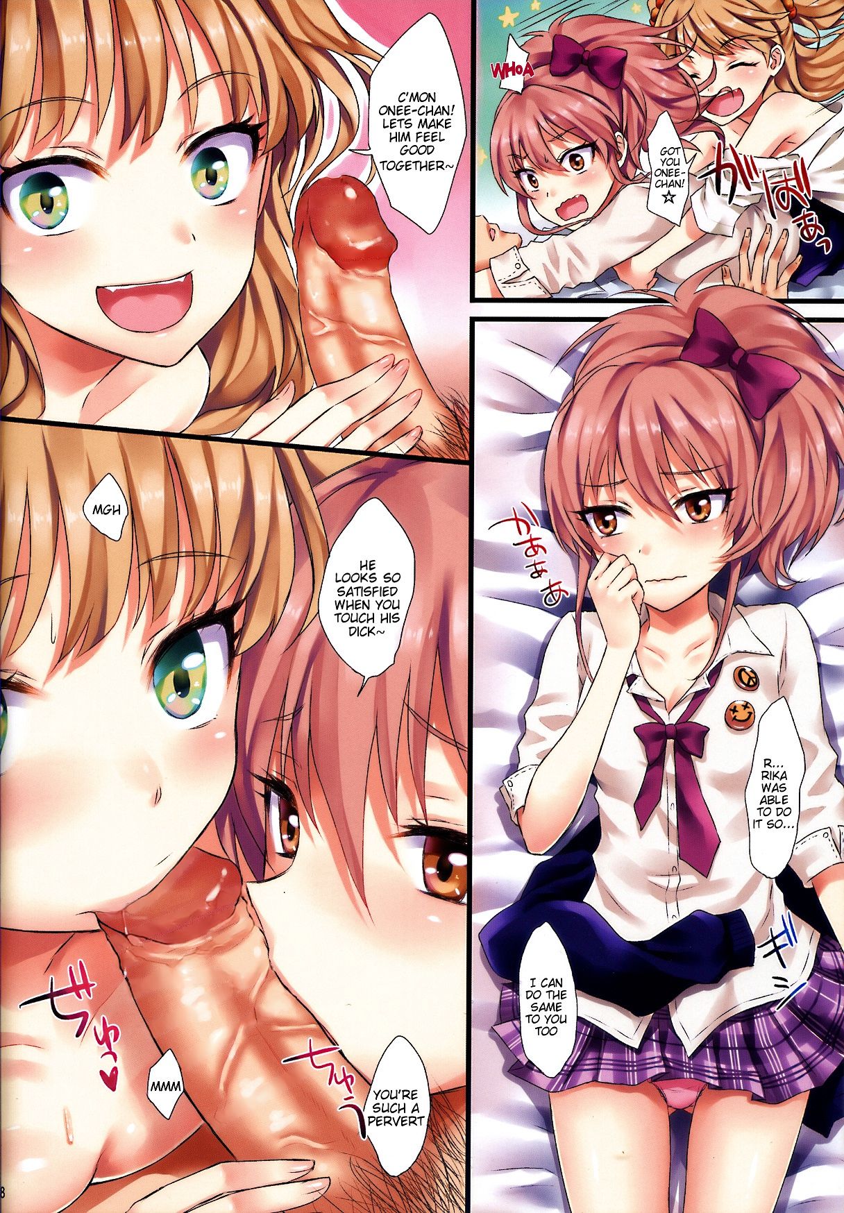 Producer to Koibito-gokko | Playing as Lovers With the Producer page 8 full
