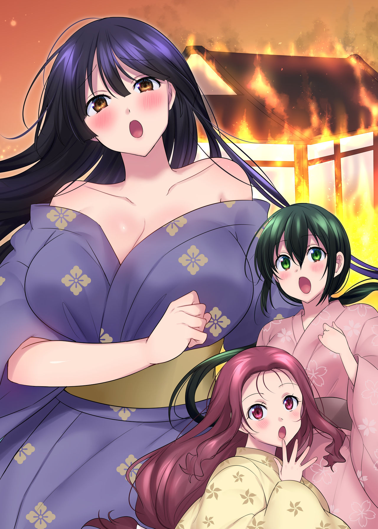 Nobunaga who was made a sexual change woman of Honnoji page 4 full