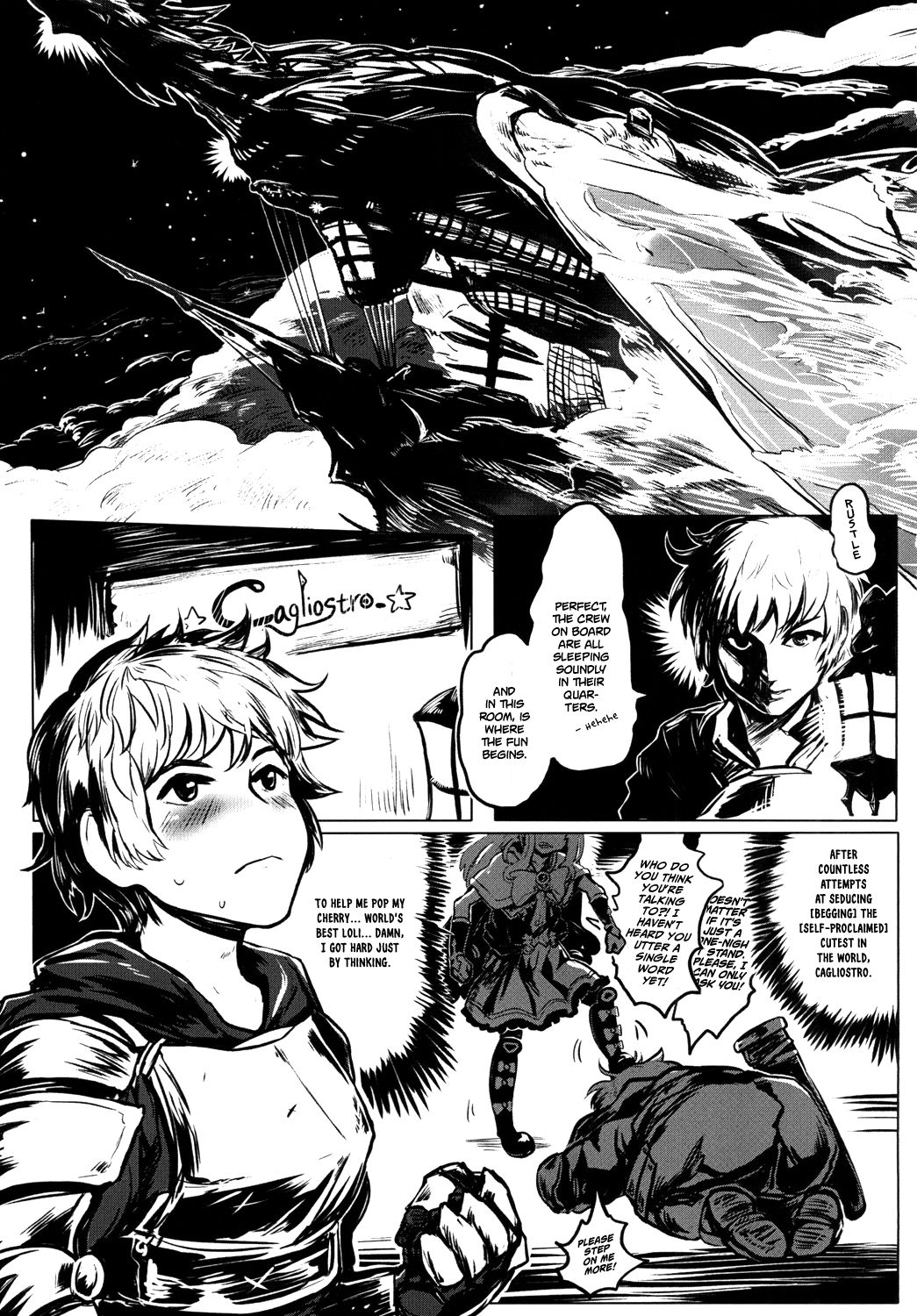 更多更多的卡莉歐斯托蘿 page 3 full