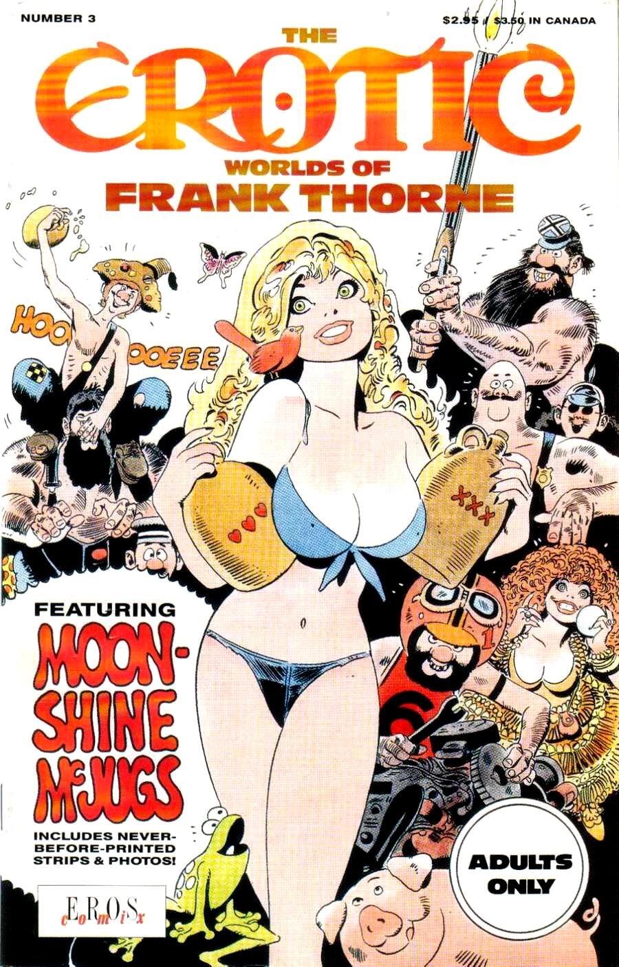 The Erotic Worlds of Frank Thorne #3 page 1 full
