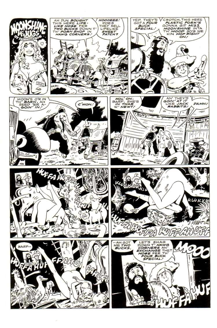 The Erotic Worlds of Frank Thorne #3 page 10 full