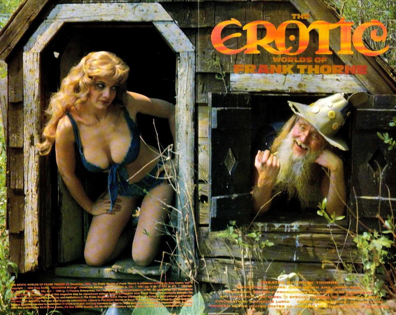 The Erotic Worlds of Frank Thorne #3 page 2 full