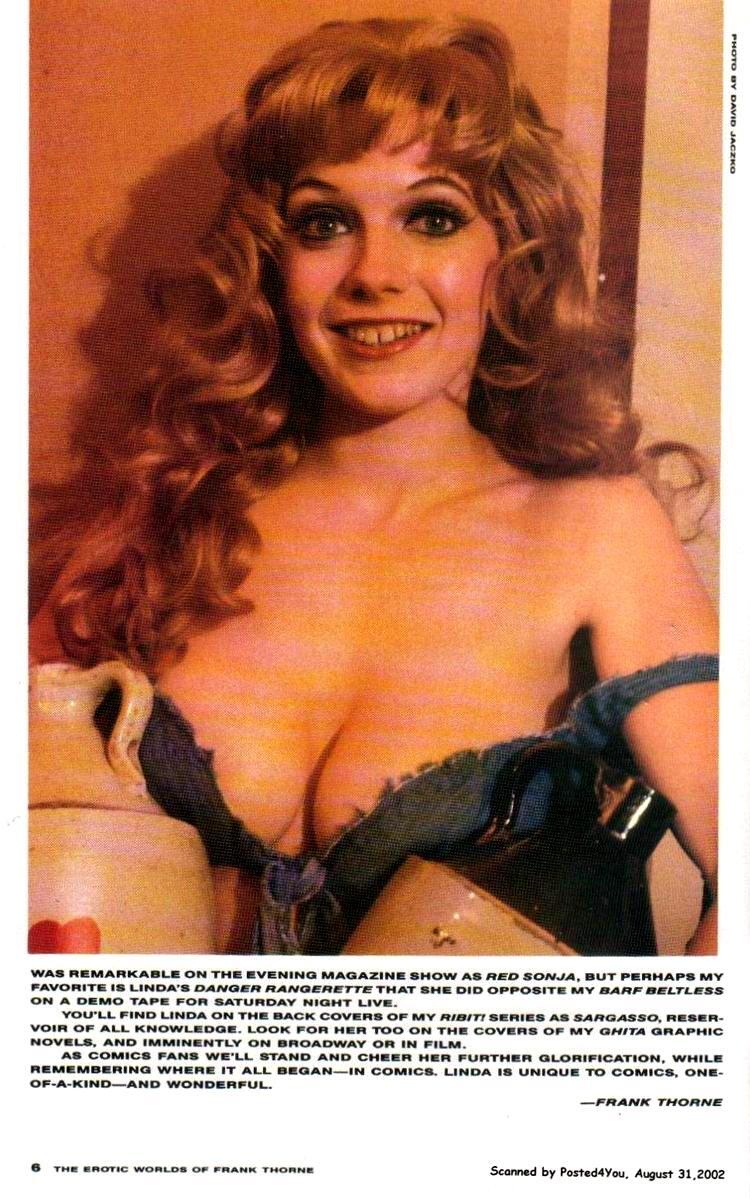 The Erotic Worlds of Frank Thorne #3 page 4 full