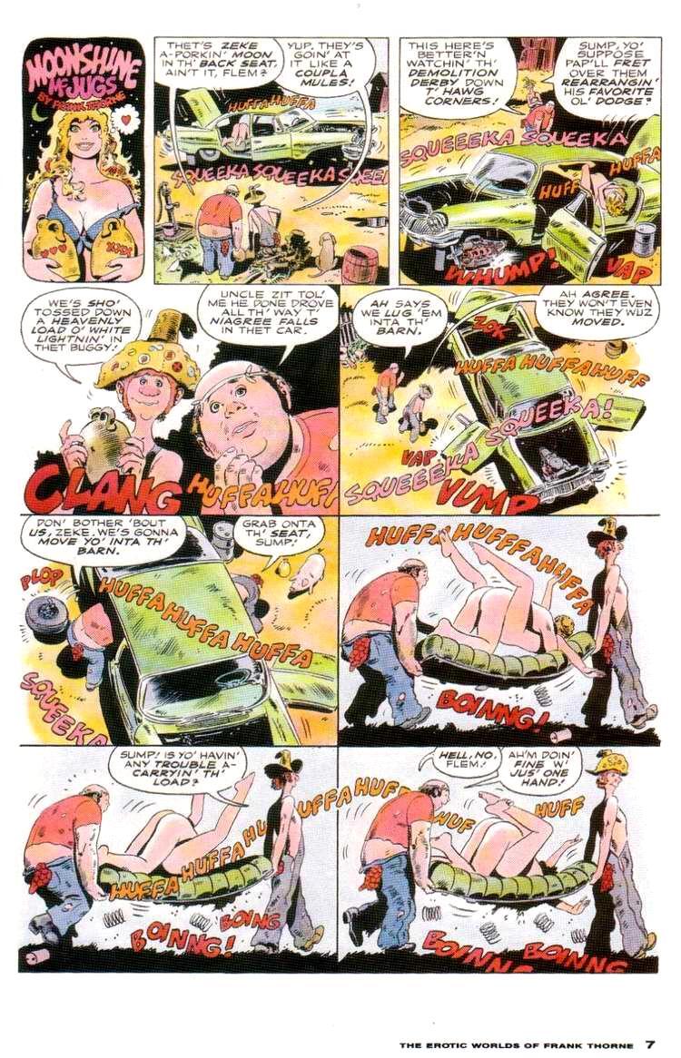 The Erotic Worlds of Frank Thorne #3 page 5 full