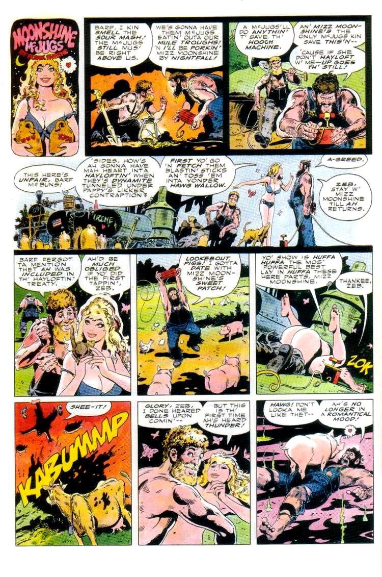 The Erotic Worlds of Frank Thorne #3 page 6 full