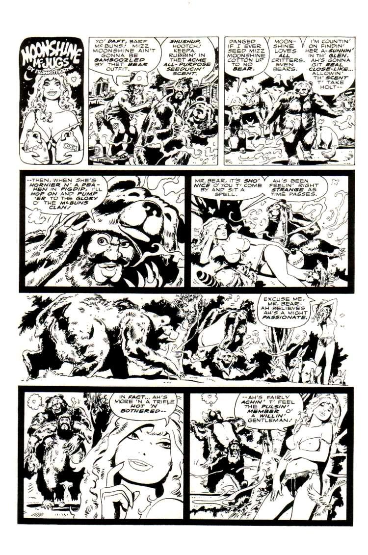 The Erotic Worlds of Frank Thorne #3 page 7 full