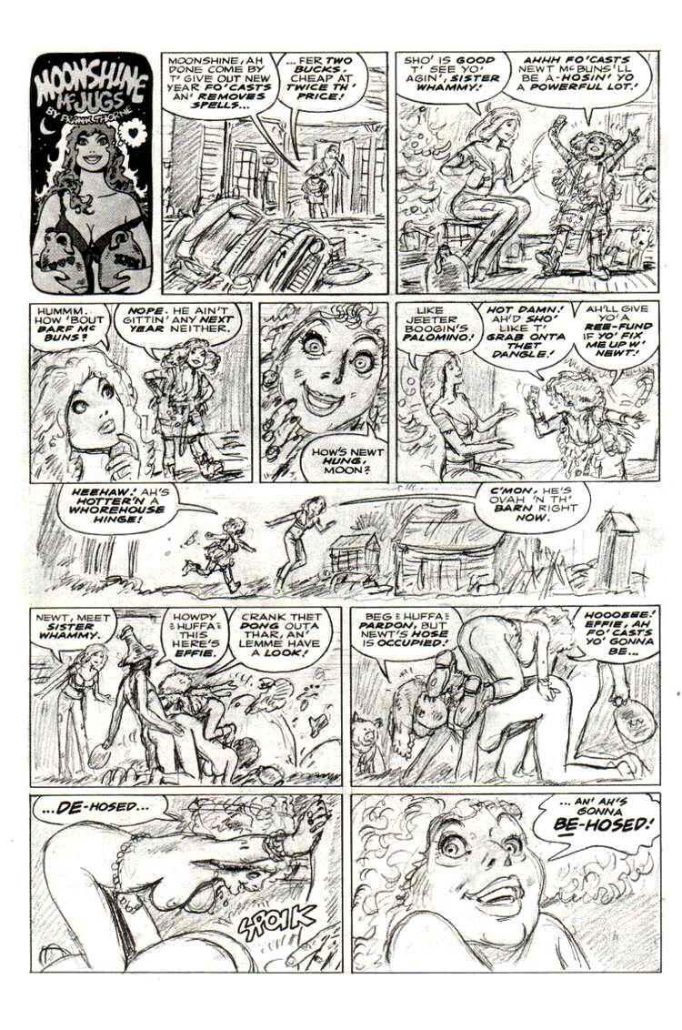 The Erotic Worlds of Frank Thorne #3 page 8 full