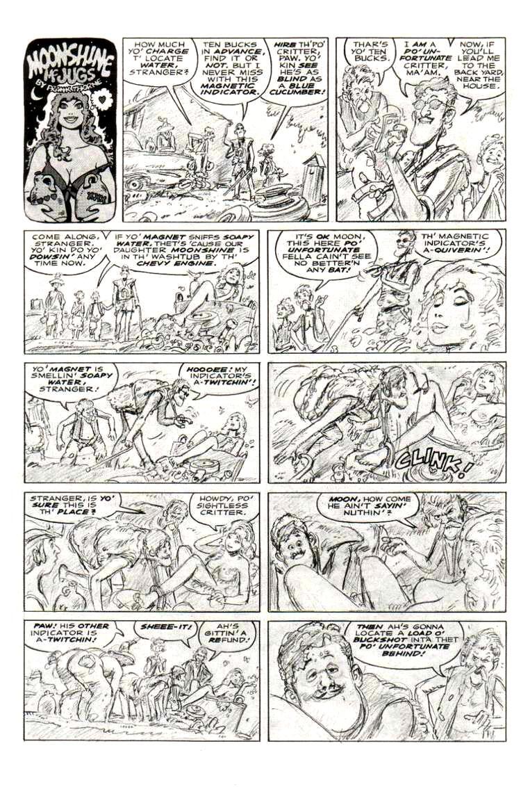 The Erotic Worlds of Frank Thorne #3 page 9 full
