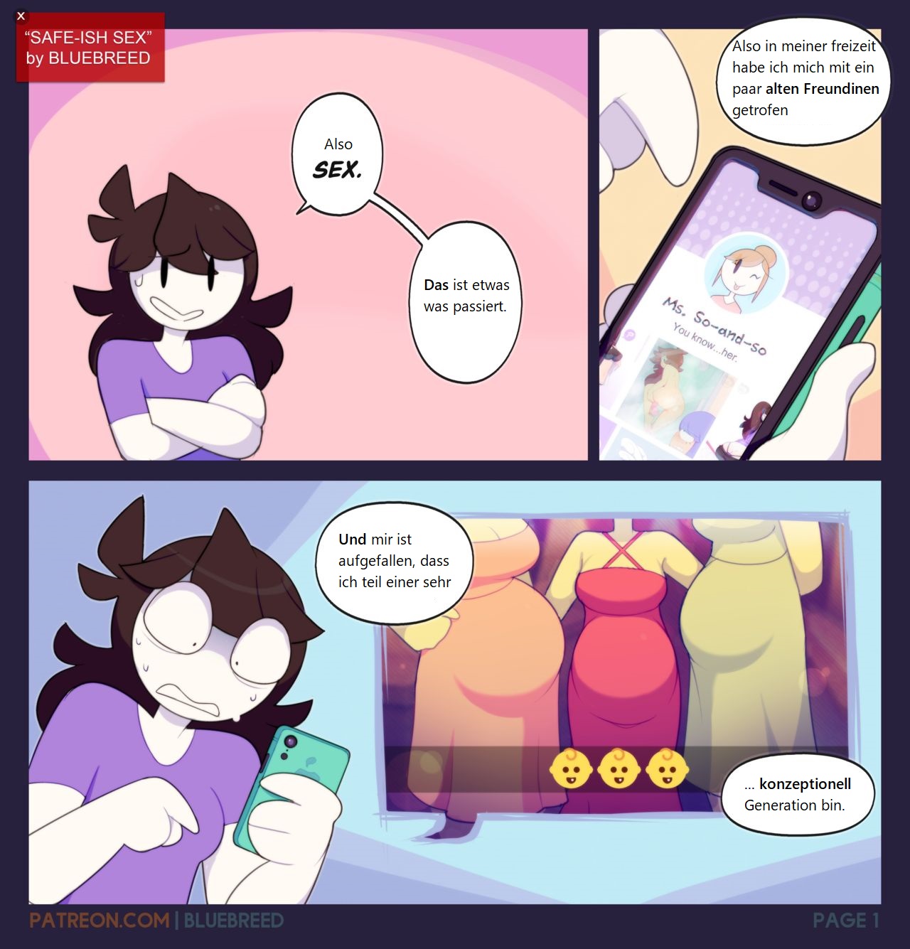 Jaiden Animation Safe-ish Sex page 2 full