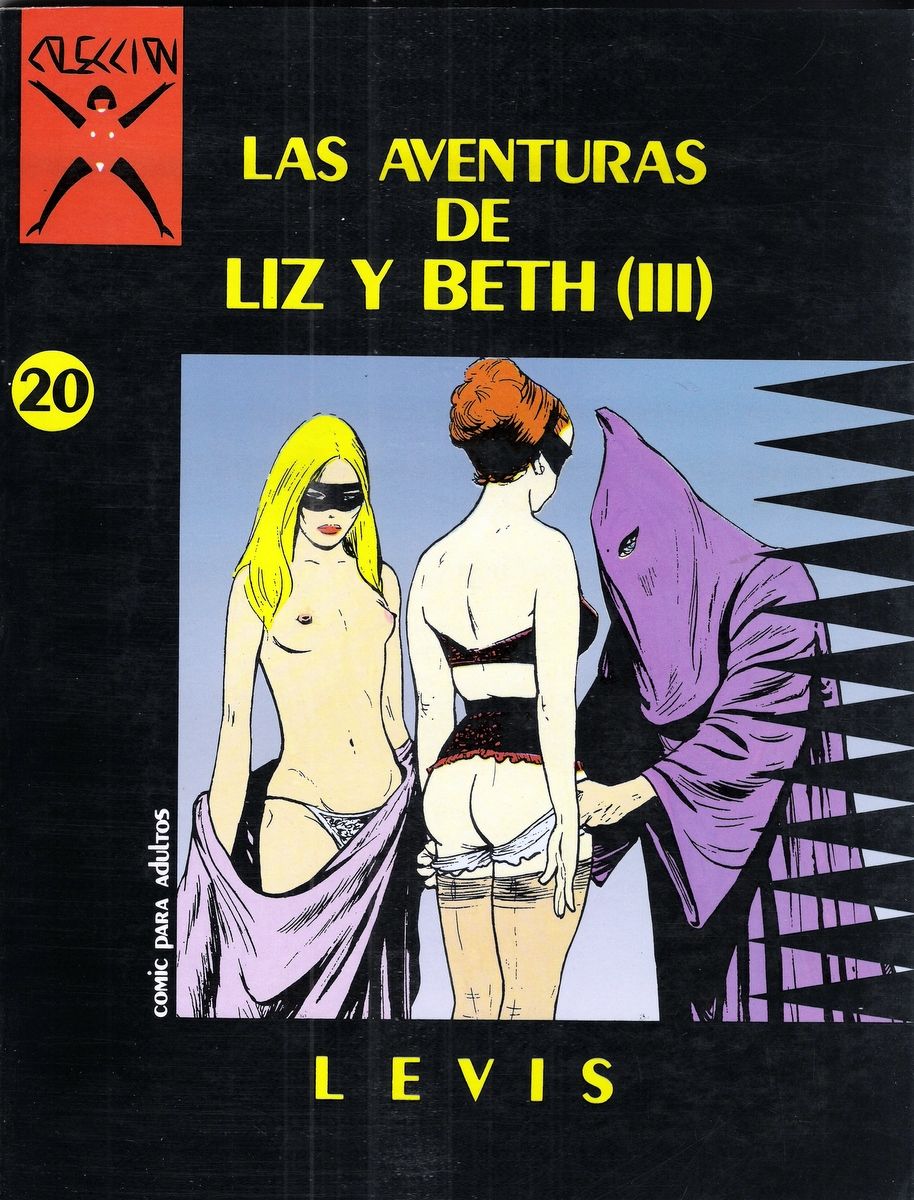 Las aventuras de Liz &amp; Beth III page 1 full