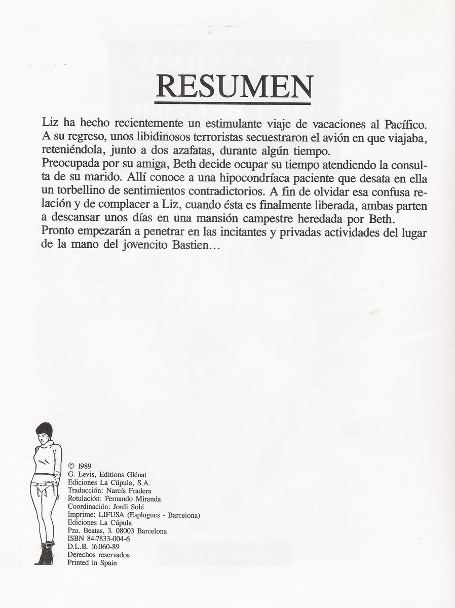 Las aventuras de Liz &amp; Beth III page 4 full