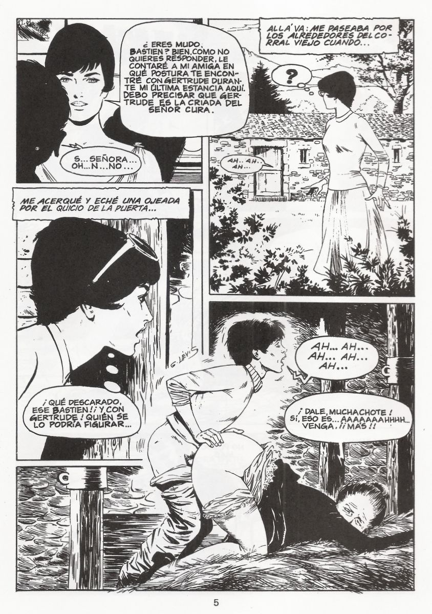 Las aventuras de Liz &amp; Beth III page 5 full