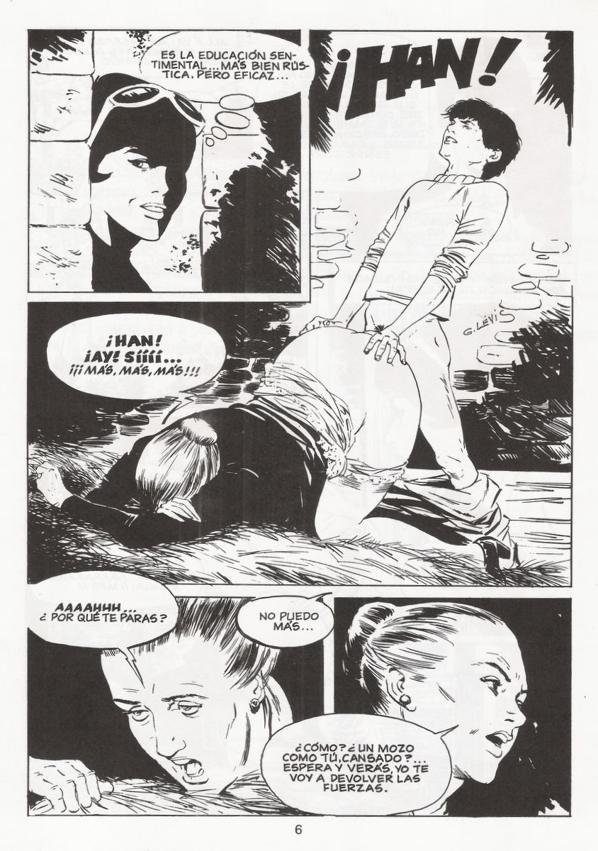 Las aventuras de Liz &amp; Beth III page 6 full