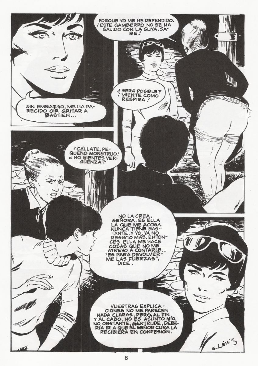 Las aventuras de Liz &amp; Beth III page 8 full
