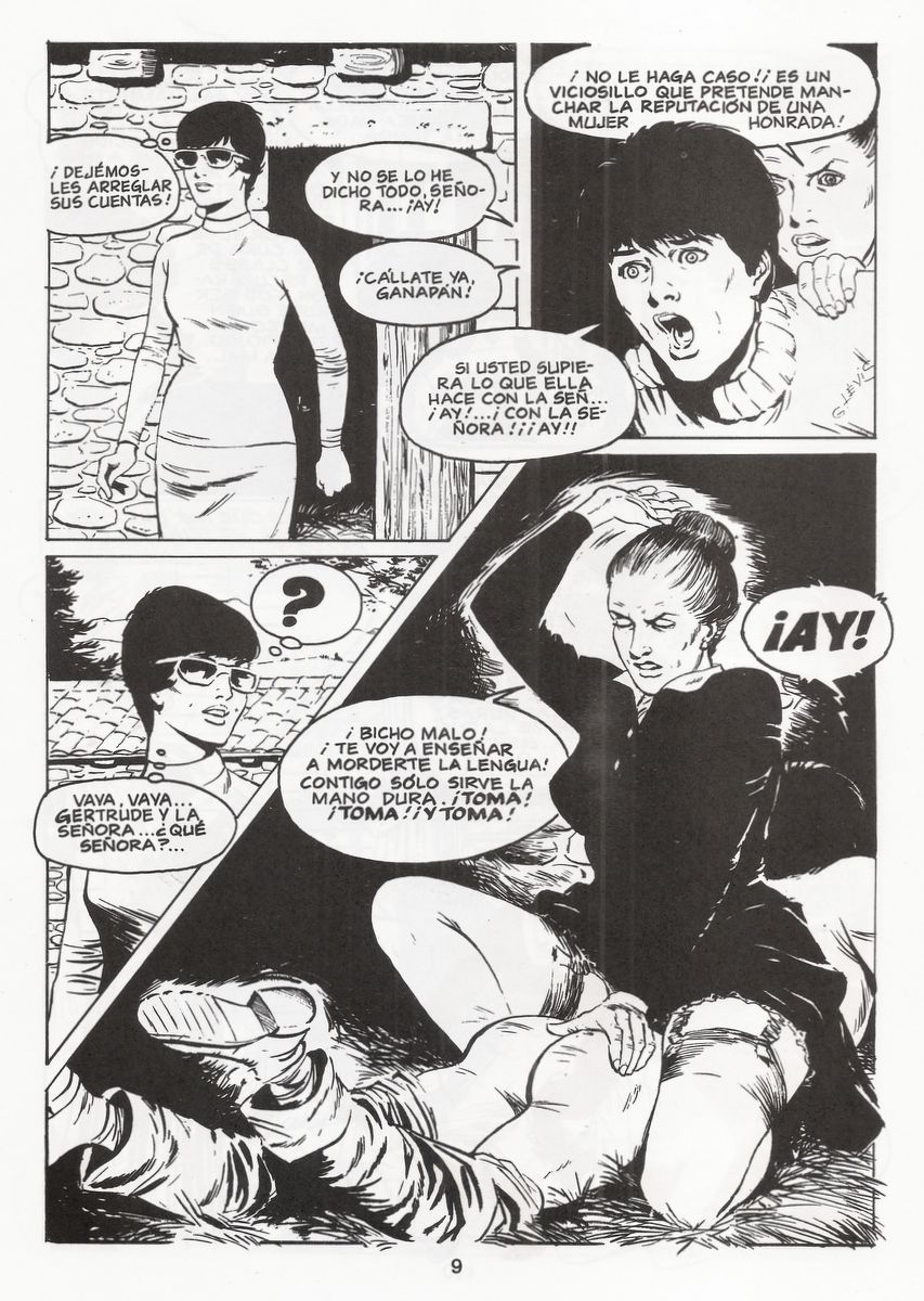 Las aventuras de Liz &amp; Beth III page 9 full