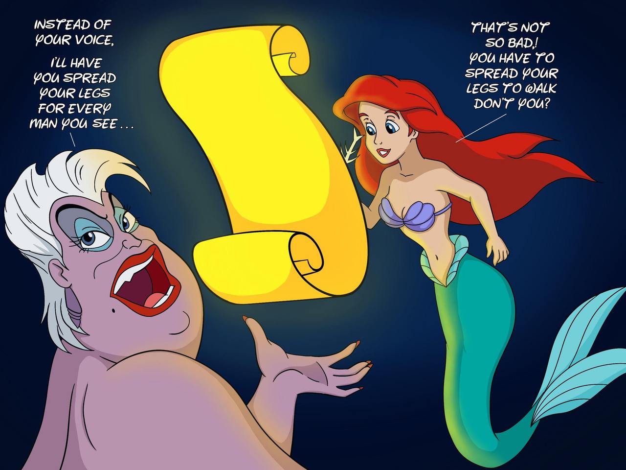 Disney Princess Lewd Endings page 9 full
