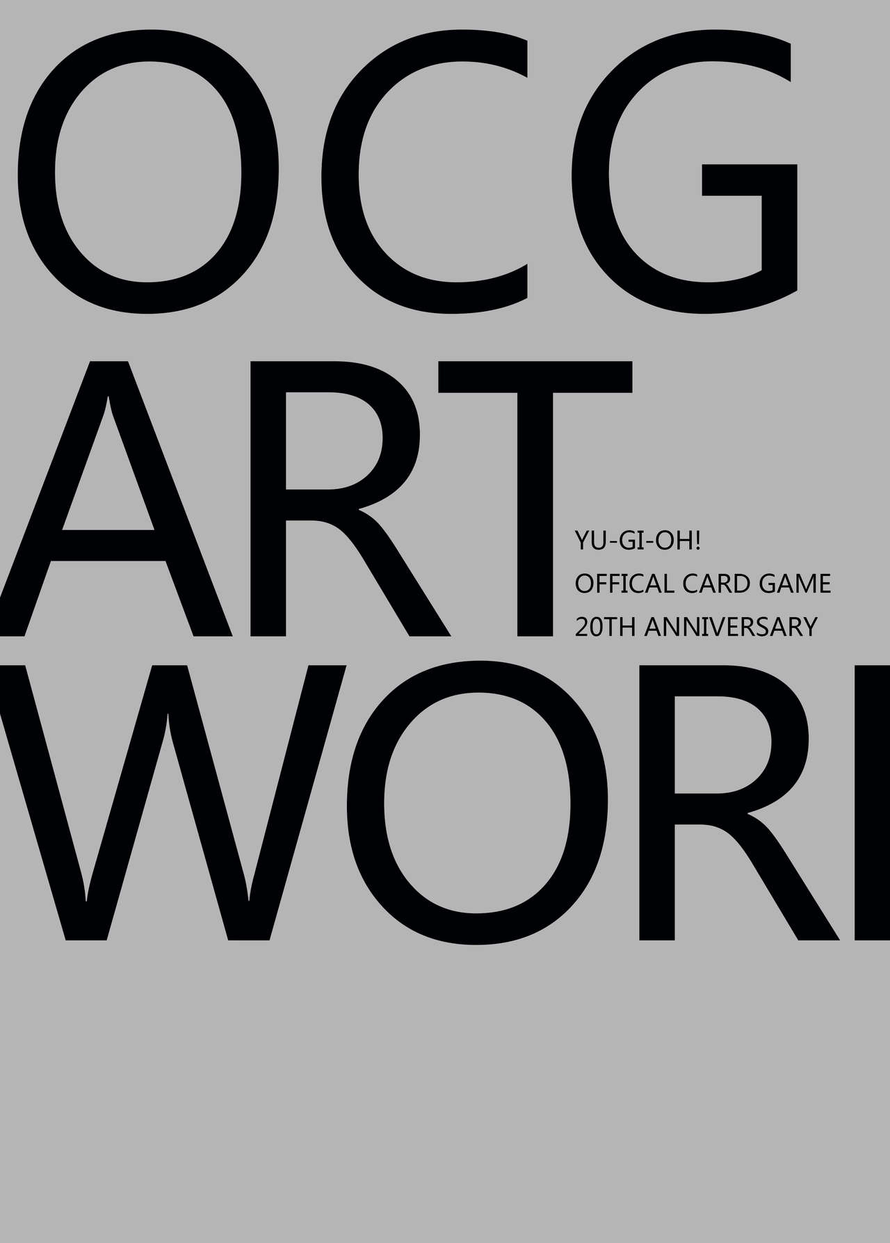 YGO OCG ARTBOOK-MONSTER page 1 full