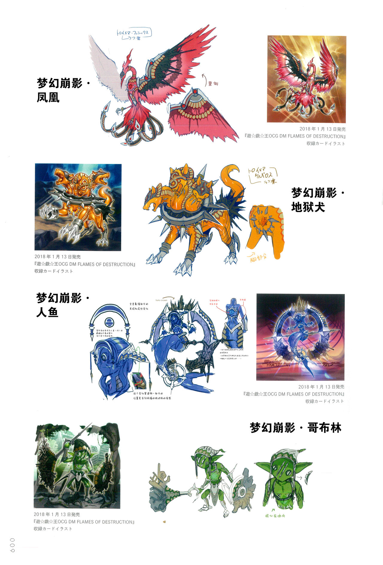 YGO OCG ARTBOOK-MONSTER page 8 full