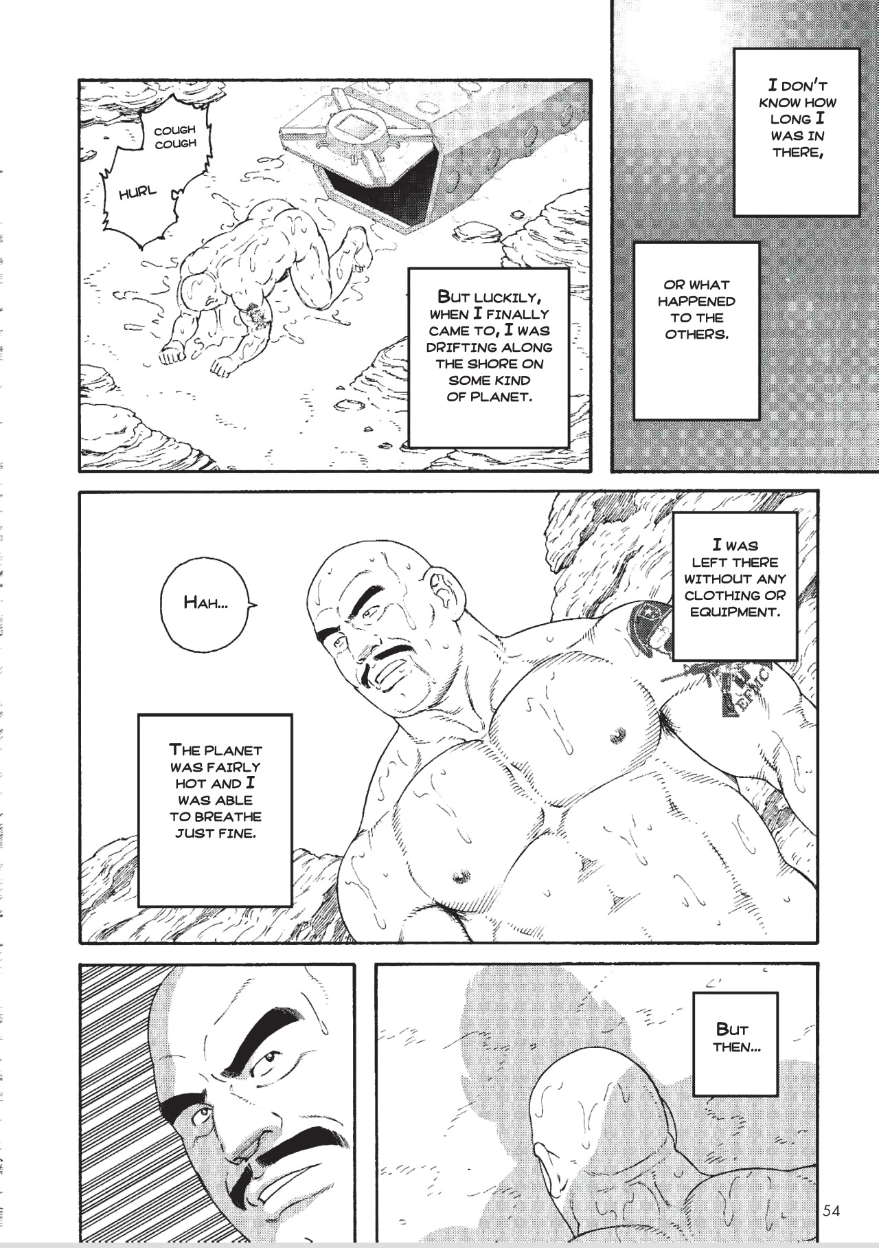 Planet Brobdingnag chapter 1-8 page 4 full