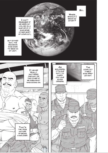 Planet Brobdingnag chapter 1-8 cover