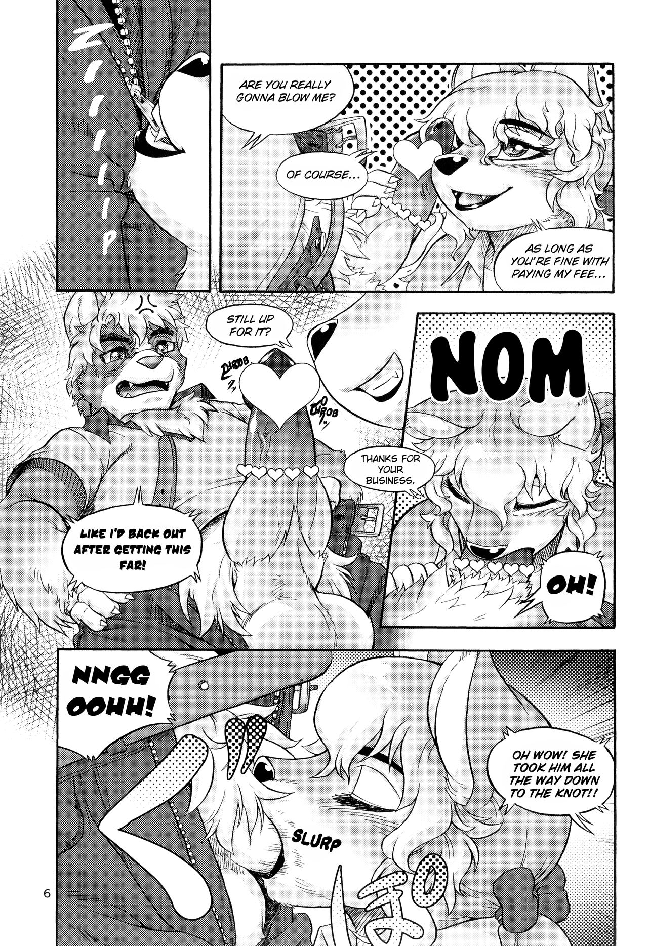 Lewd Animal page 5 full