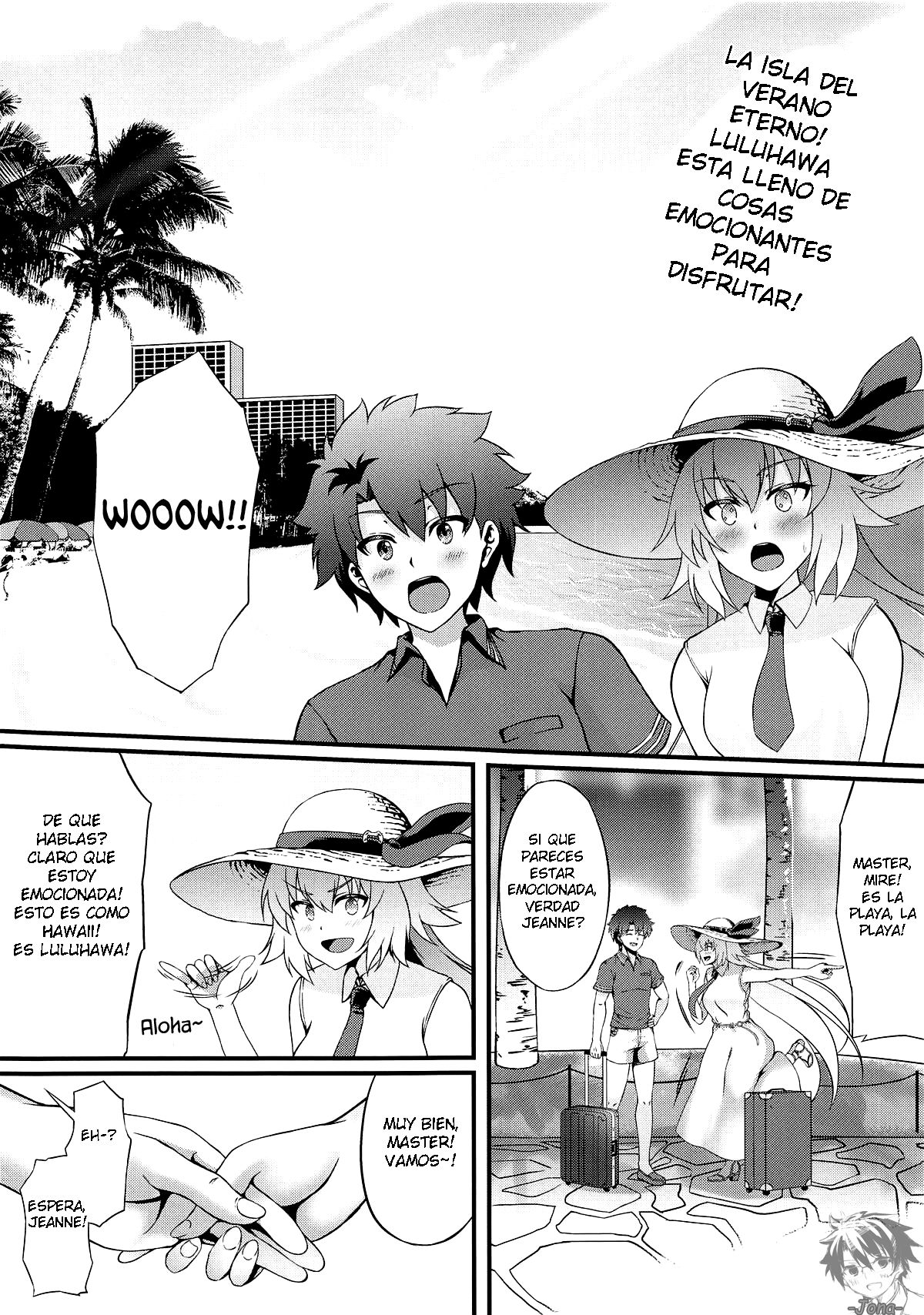 FDO Fate/Dosukebe Order VOL.0.5 page 2 full