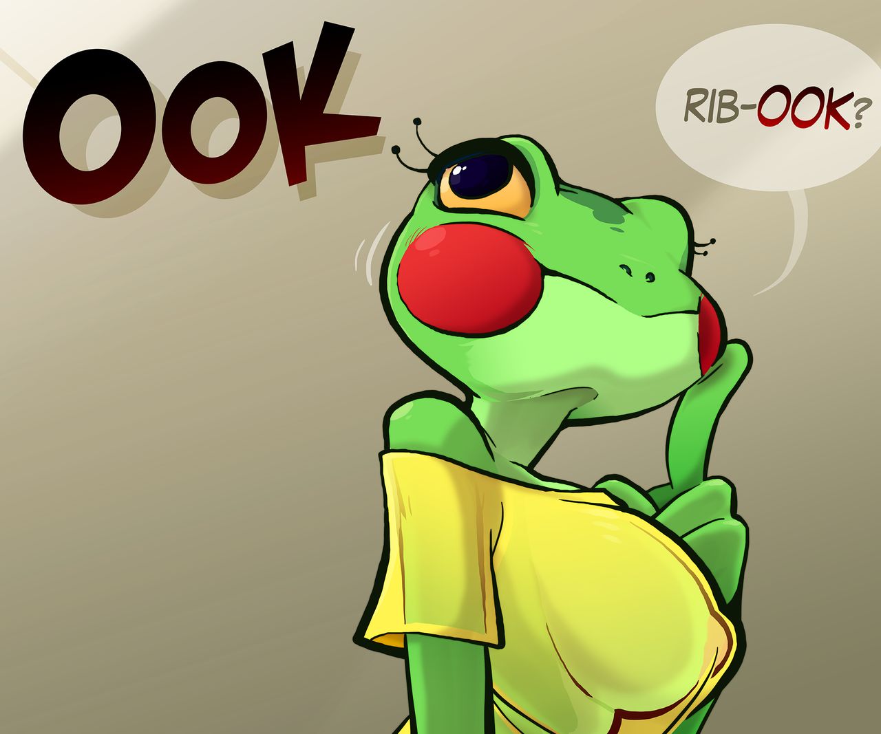 Innocent Frog page 2 full