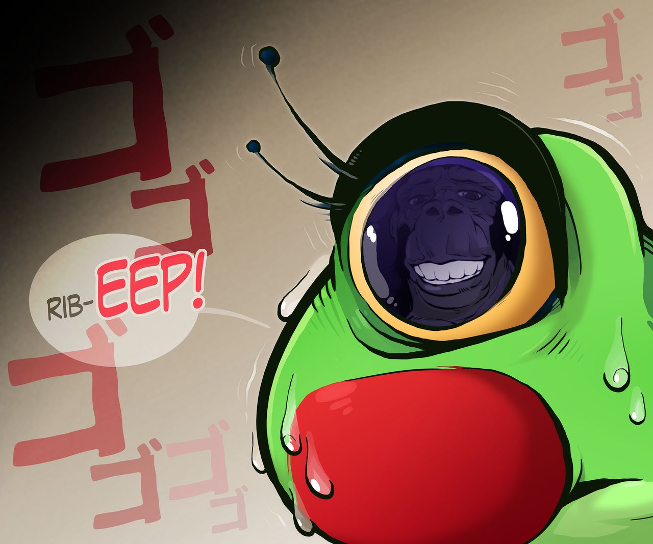 Innocent Frog page 3 full