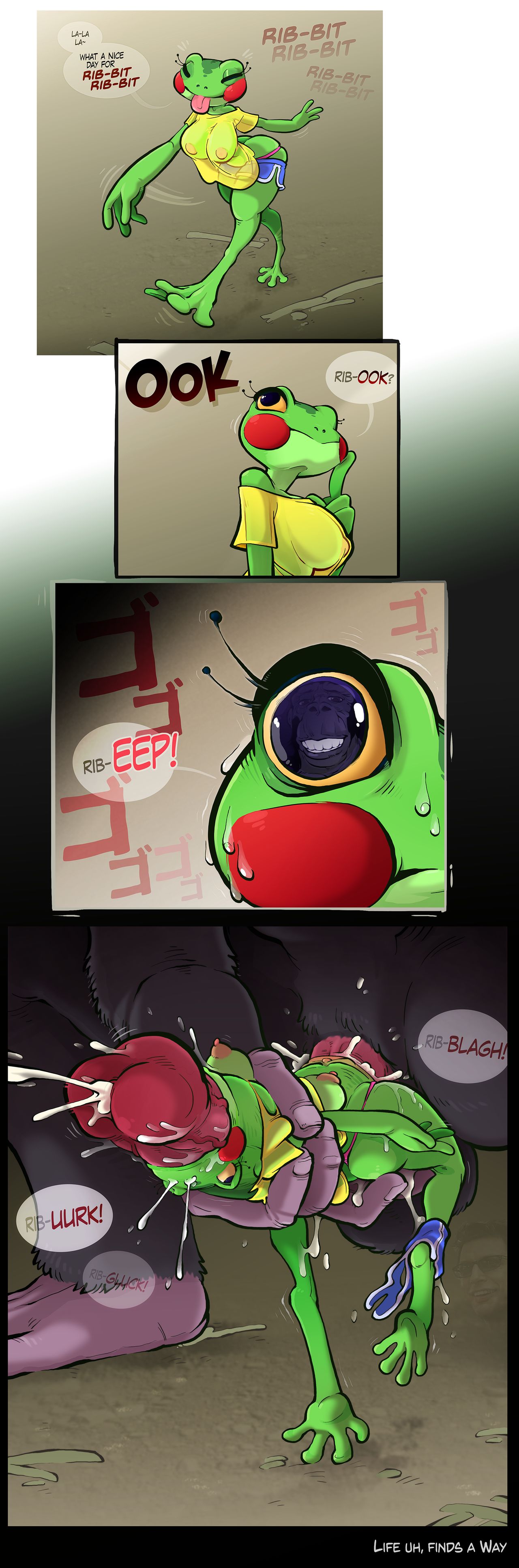 Innocent Frog page 5 full