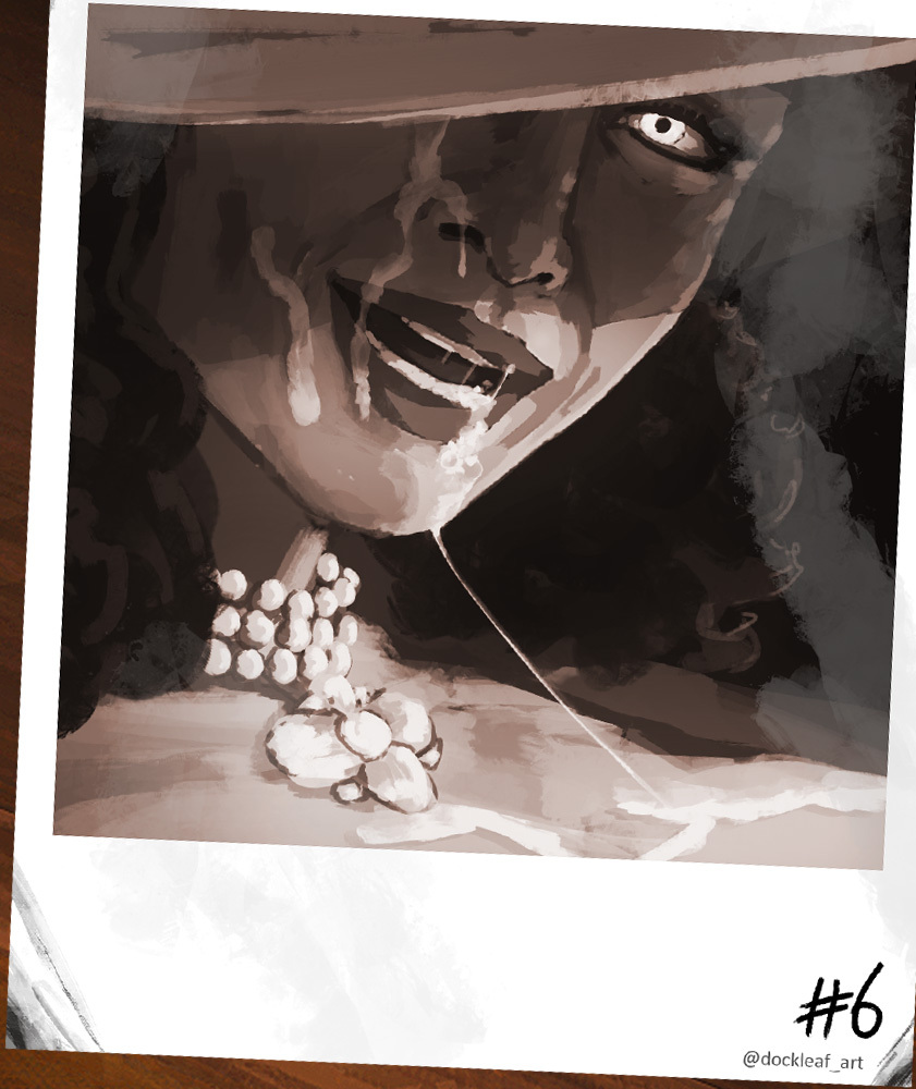 Lady Dimitrescu's Secret page 7 full
