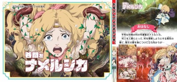 Tanima o Namerushika cover