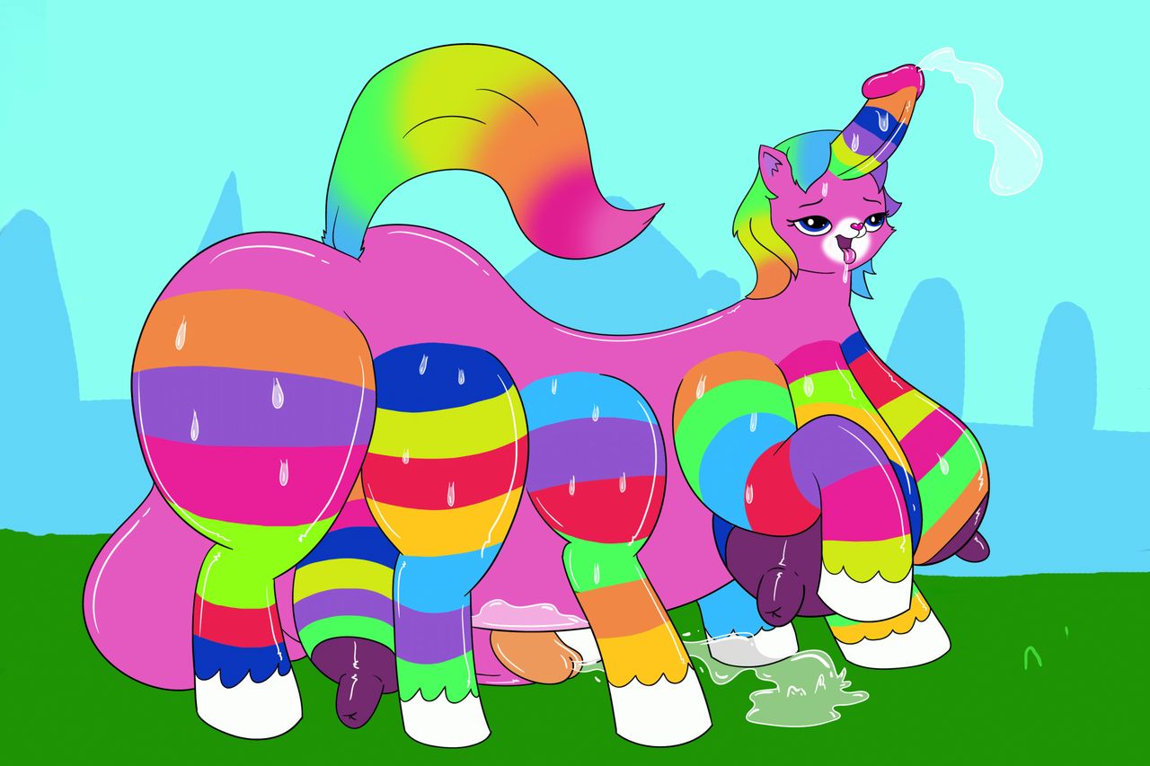 Rainbow Butterfly Unicorn Kitty Corruption page 3 full