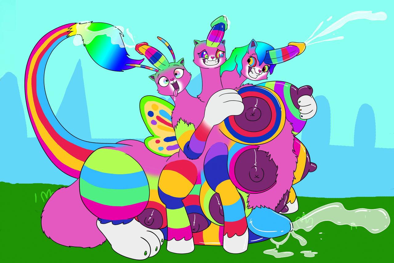 Rainbow Butterfly Unicorn Kitty Corruption page 5 full
