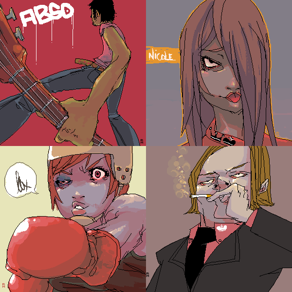 Artist - Roald Thomas Munoz page 3 full