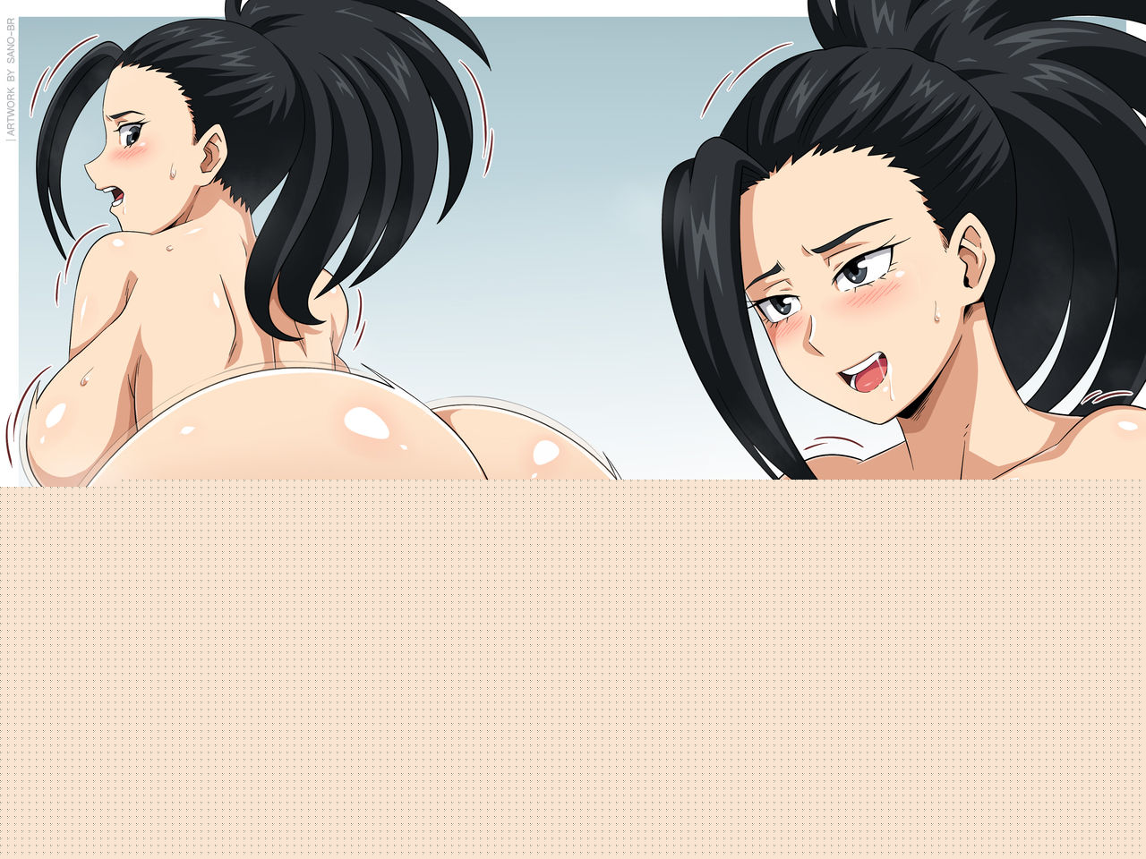 Momo Yaoyorozu  Cowgirl - PACK page 10 full