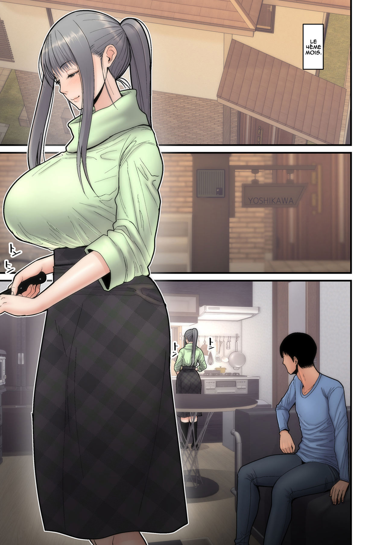 Tsuma Omoi, Netorase kanketsuhen page 3 full