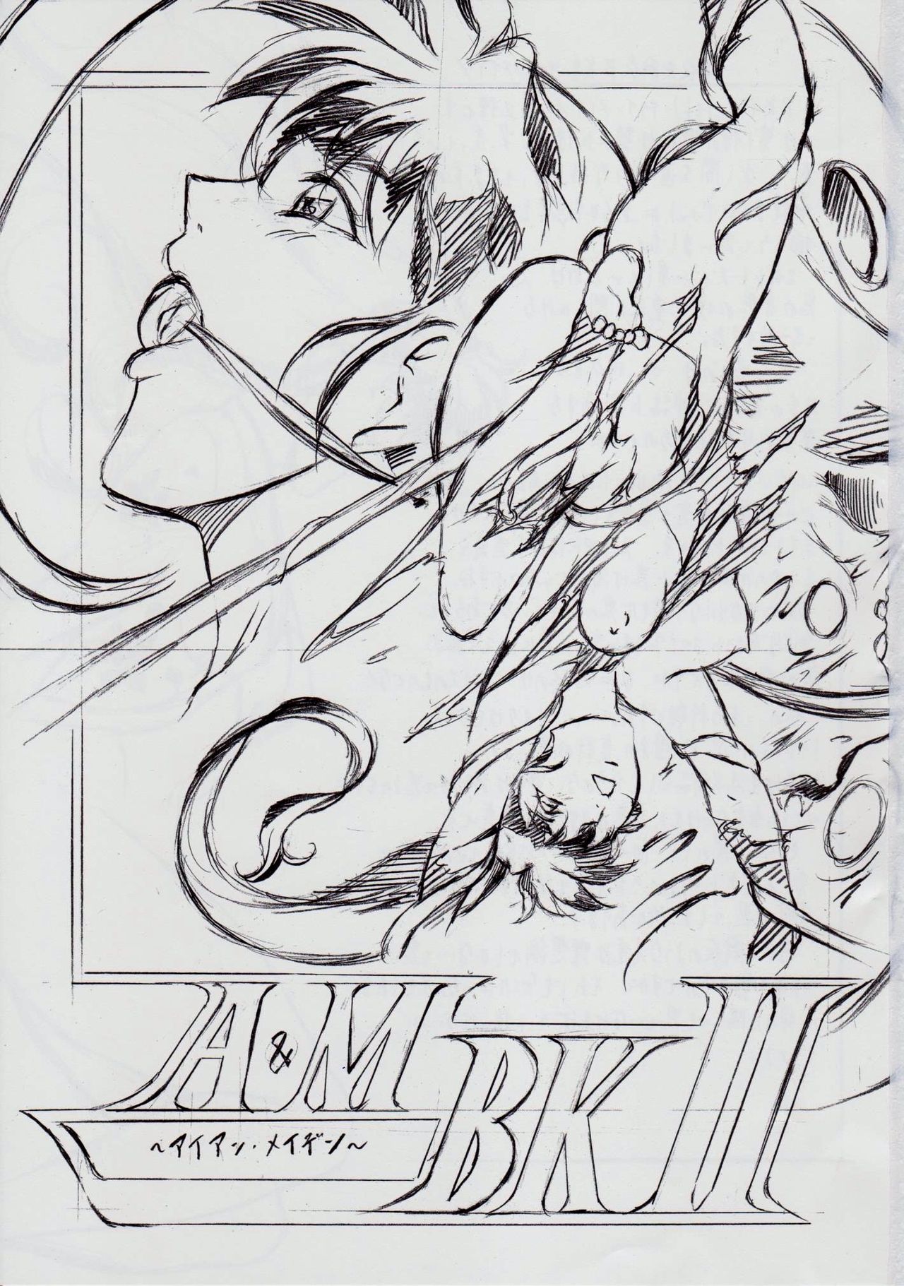 A&amp;M BK~アイアンメイデン~2 page 2 full