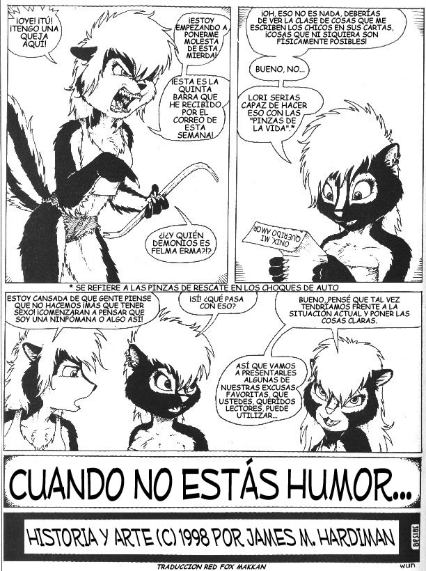 Cuando No Estas De Humor page 1 full