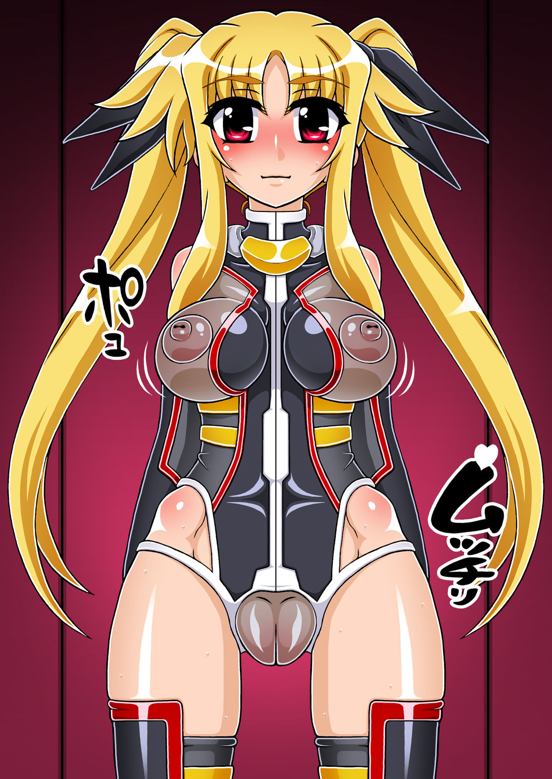 Mahou Shoujo Nano 22 -Hayate Zankoku Illust Shuu- page 1 full