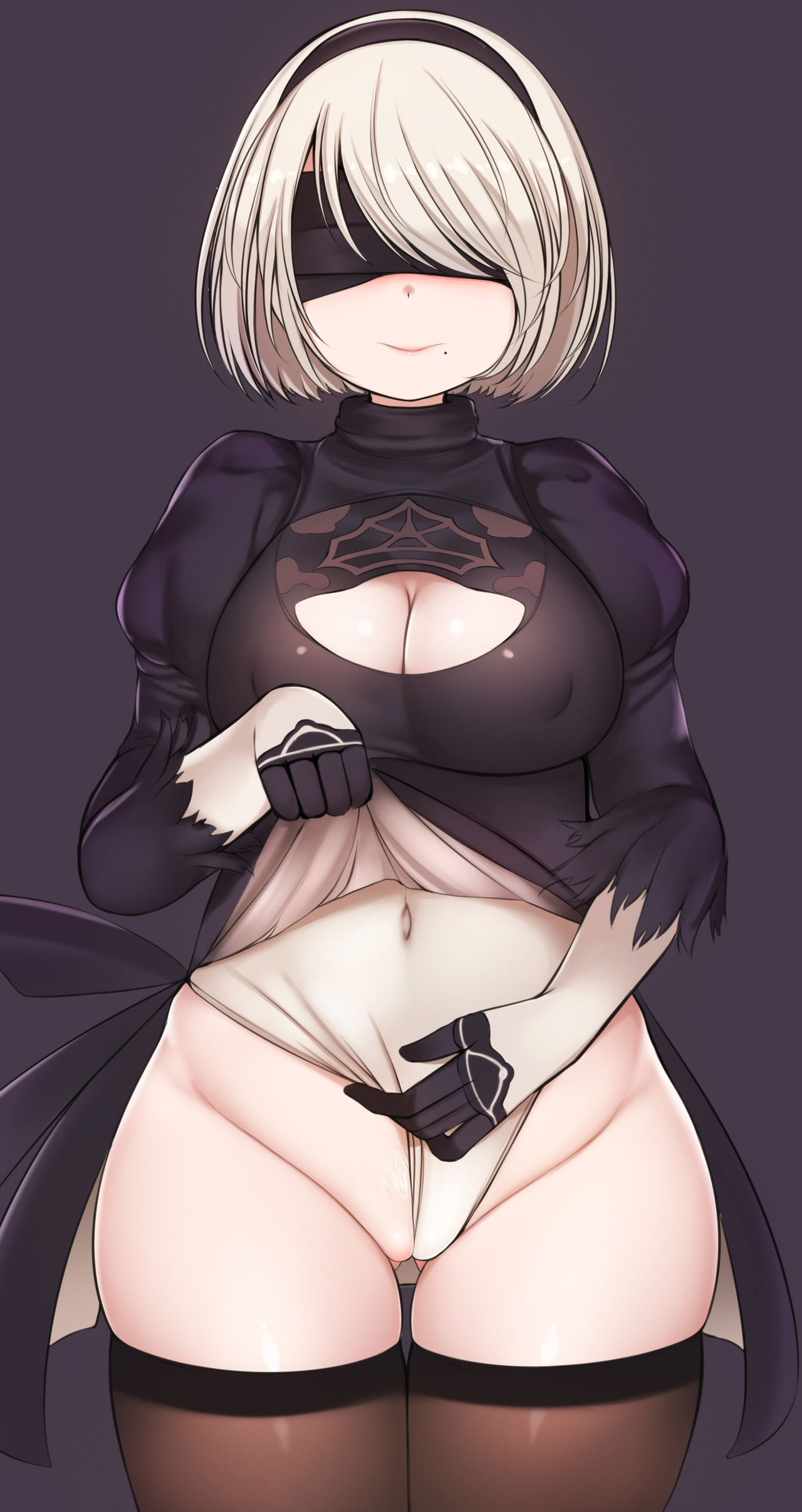 YoRHa Model 2B - Yoko Taro's Collection page 1 full