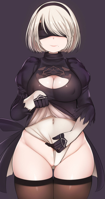 YoRHa Model 2B - Yoko Taro's Collection cover