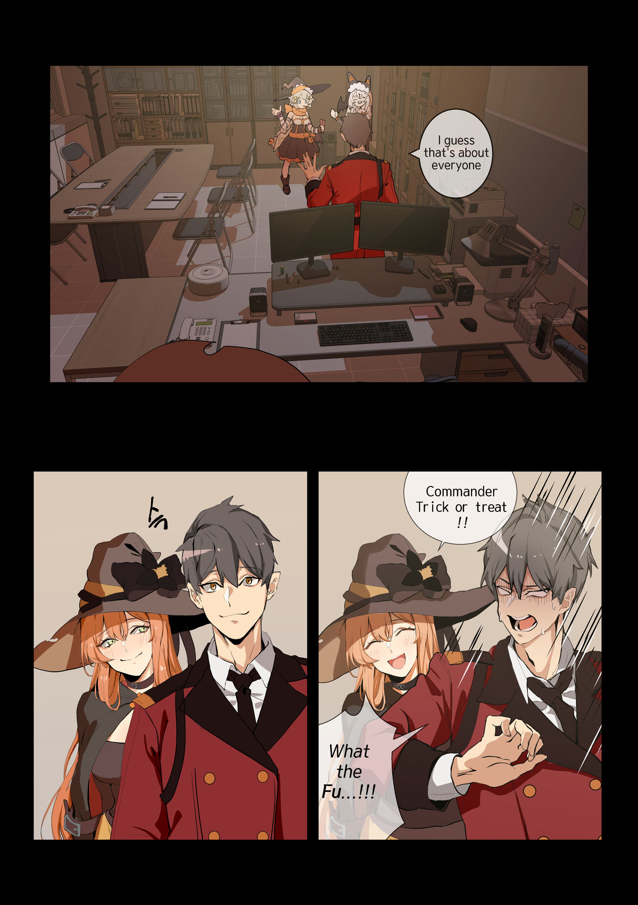 Trick page 3 full