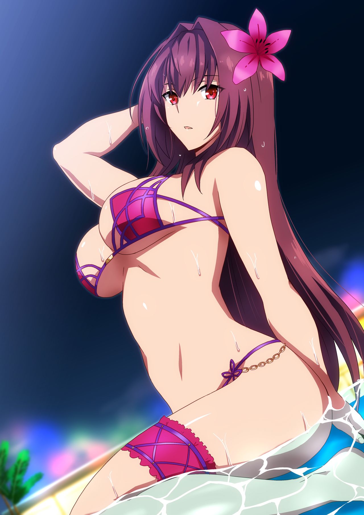 水着スカサハまとめ page 1 full