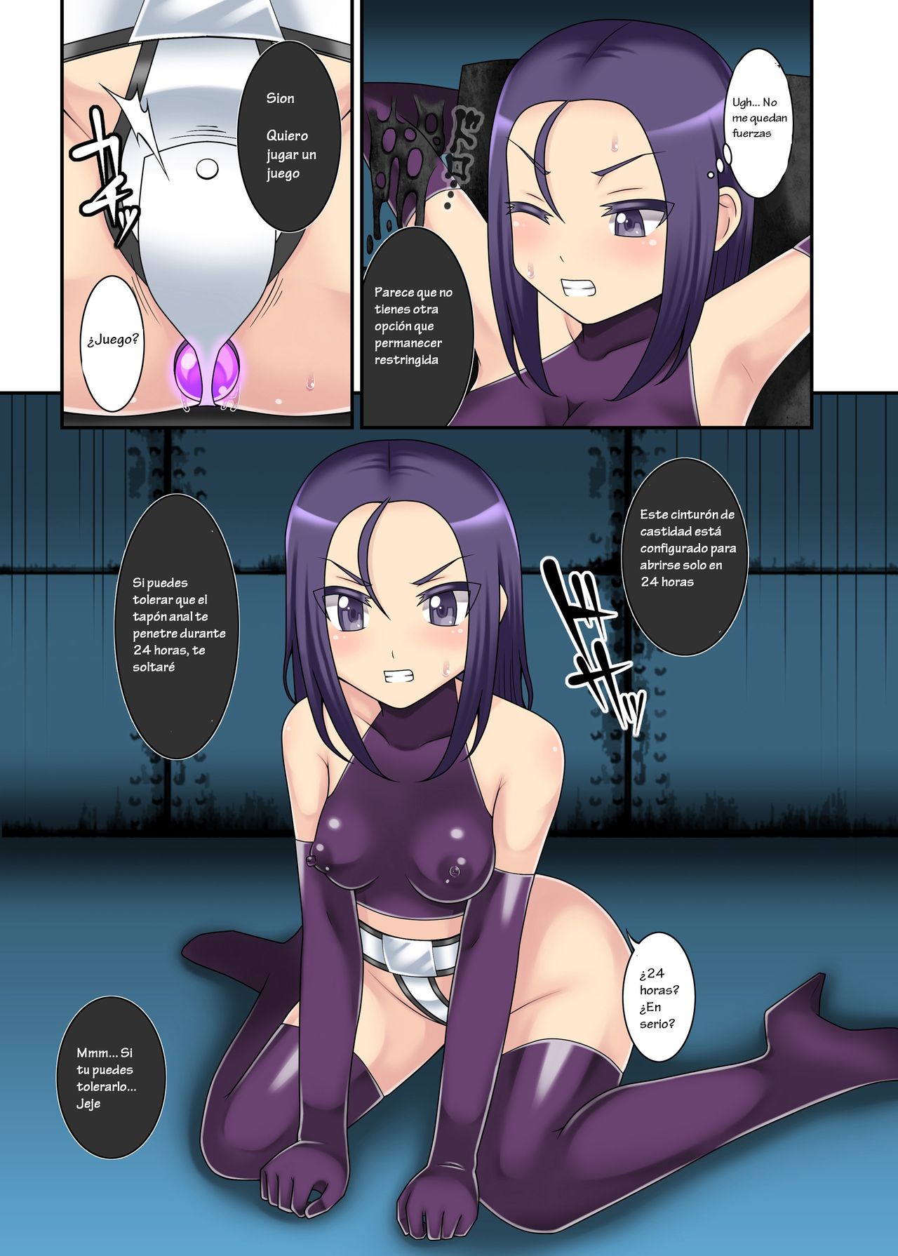 Teisou Sentai Virginal Colors Dai-Ni-wa 2 page 8 full