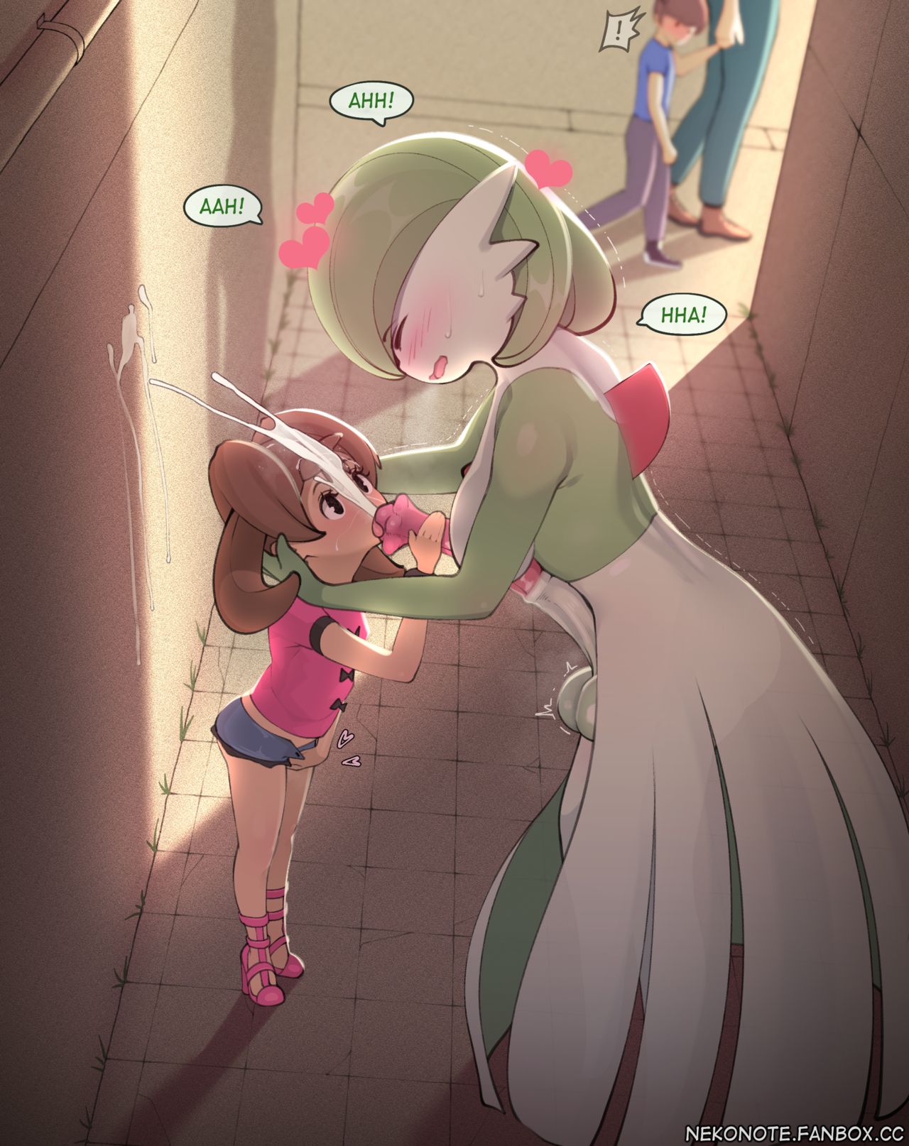 Shauna and her Gardevoir page 7 full