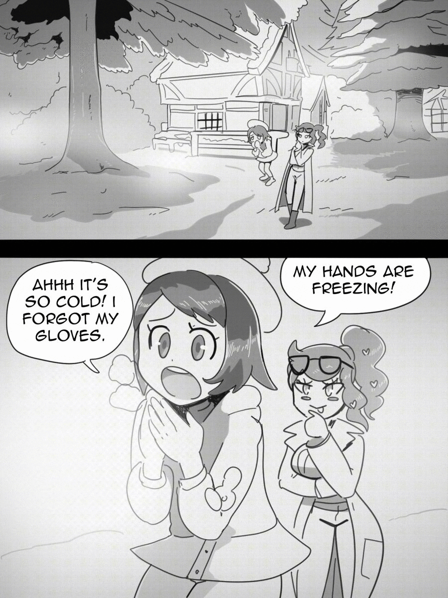 Pokephilia: Oleana vs Gloria page 8 full