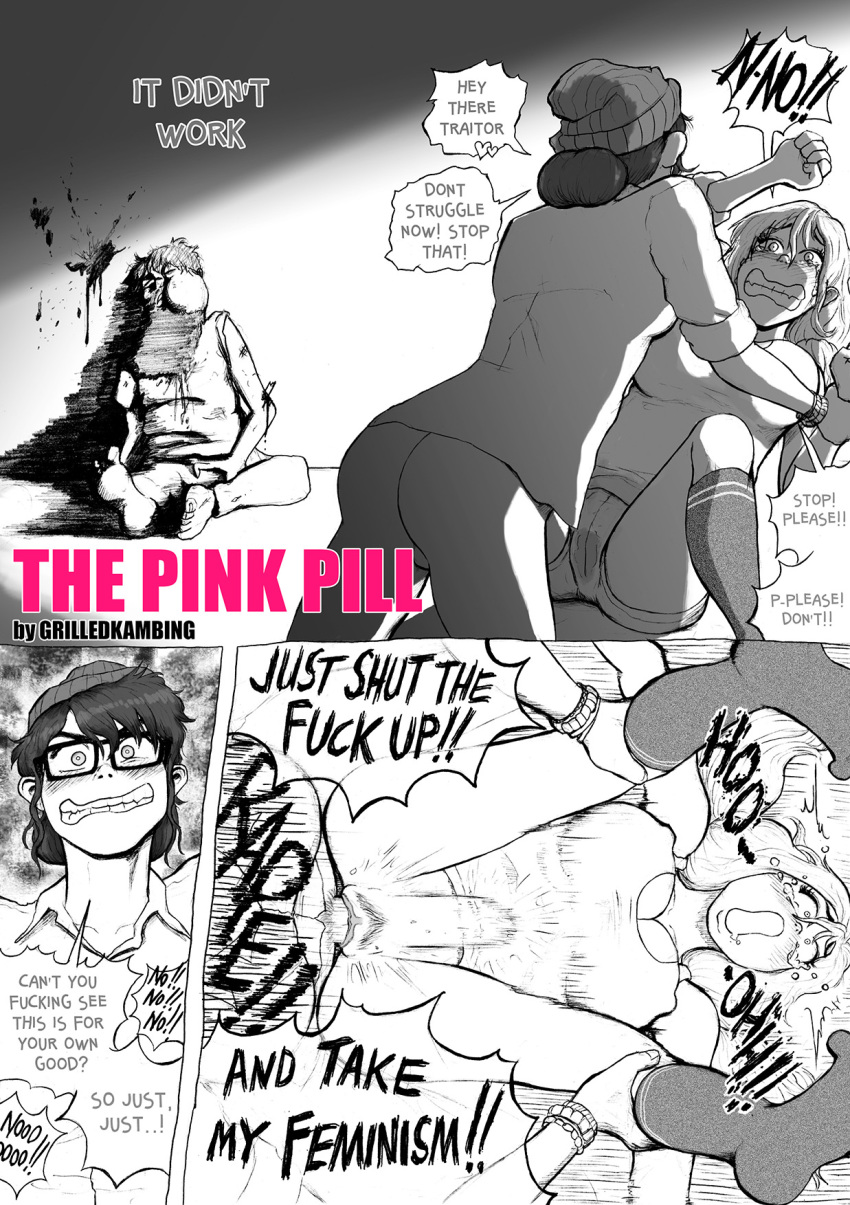 The Pink Pill page 1 full